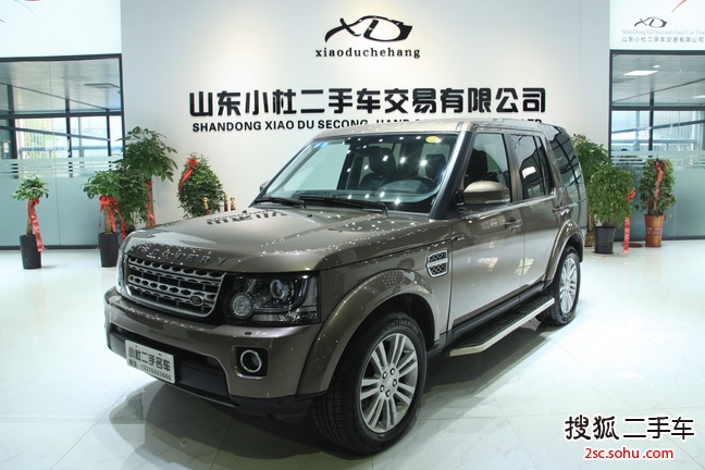 路虎第四代发现2015款3.0 V6 SC HSE