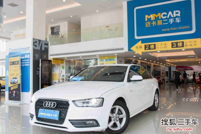 奥迪A4L2013款35 TFSI 自动标准型