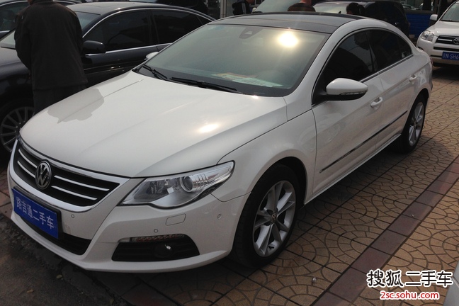 大众CC2013款1.8TSI 豪华型