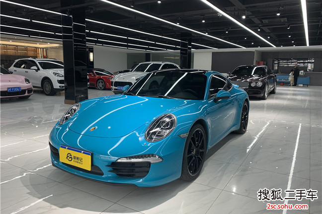 保时捷9112012款Carrera 3.4L