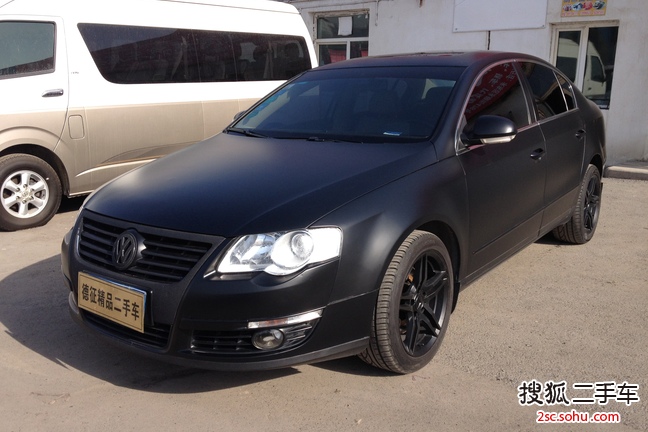 大众迈腾2008款1.8TSI 手动 舒适型