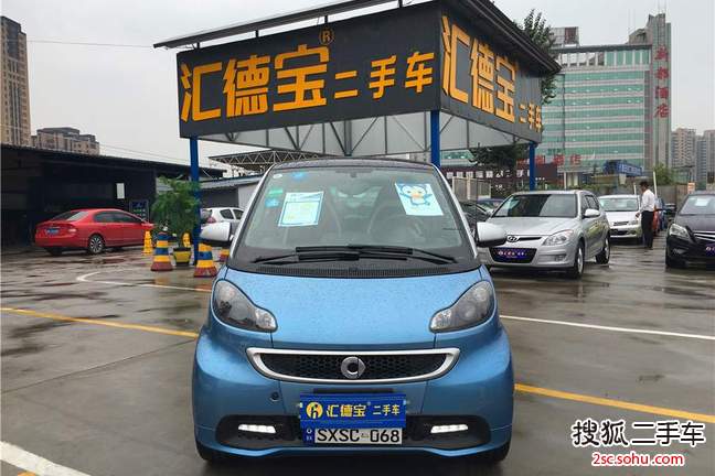 smartfortwo2014款1.0 MHD 硬顶城市光波激情版