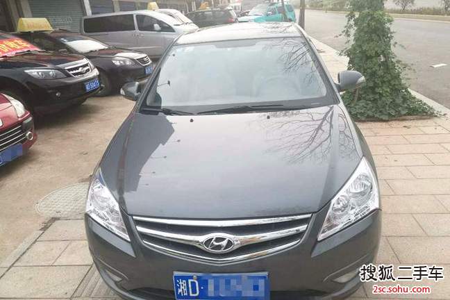 现代悦动2010款1.6L MT GLS 