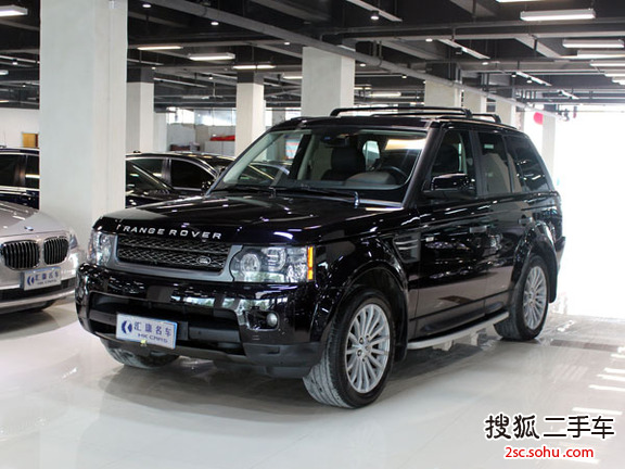 路虎揽胜运动版2010款5.0 V8 NA HSE