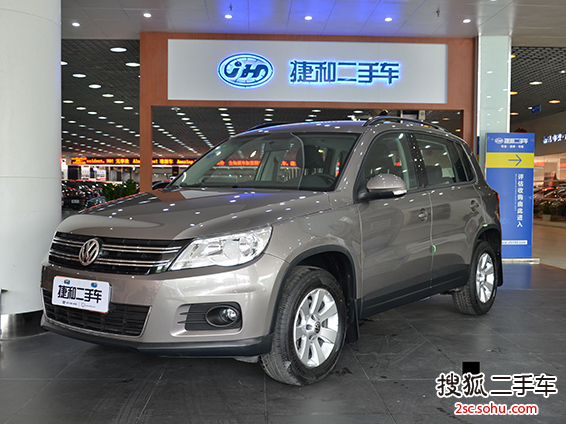 大众途观2010款1.8TSI 手自一体 风尚版