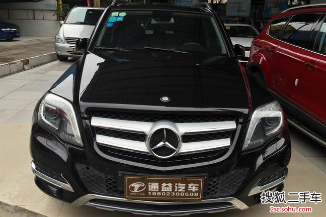 奔驰GLK级2013款GLK300 4MATIC 豪华型