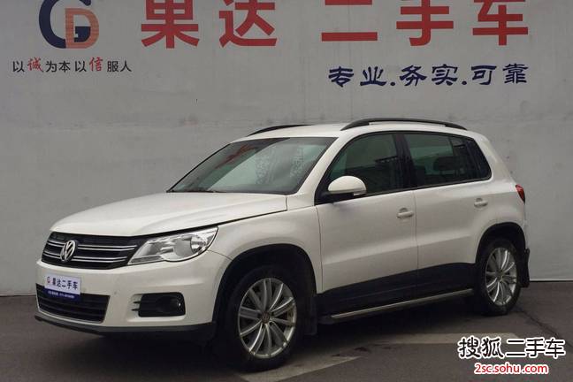 大众途观2010款1.8TSI 手自一体 风尚版(两驱)