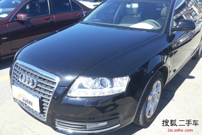 奥迪A6L2011款2.0TFSI 舒适型