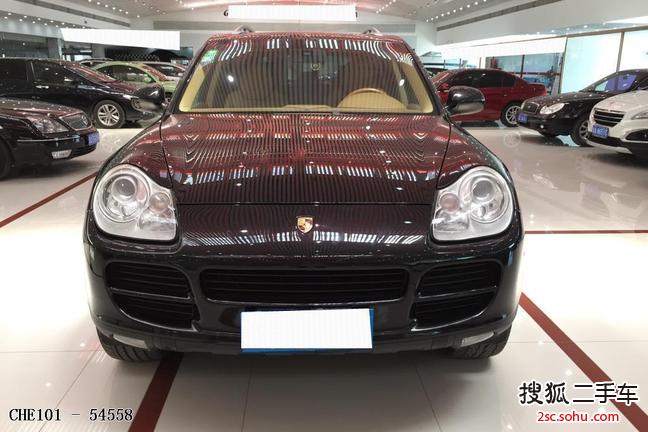 保时捷Cayenne2004款Cayenne Turbo