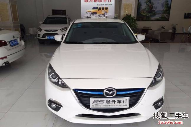 马自达MAZDA3Axela昂克赛拉 三厢2014款1.5L 自动舒适型