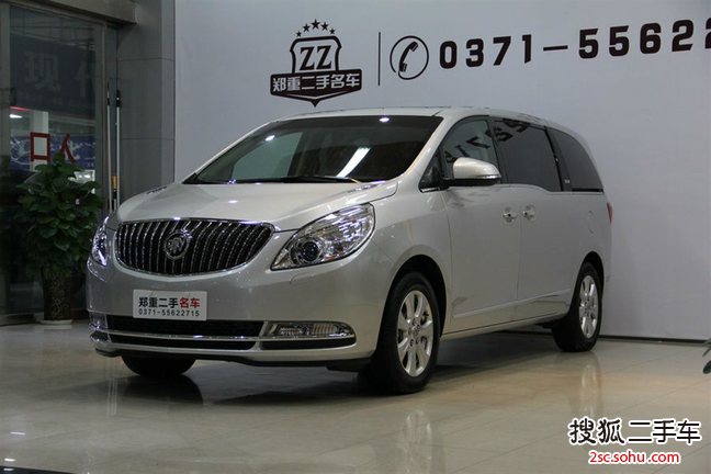 别克GL82014款3.0L GT豪华商务豪雅版