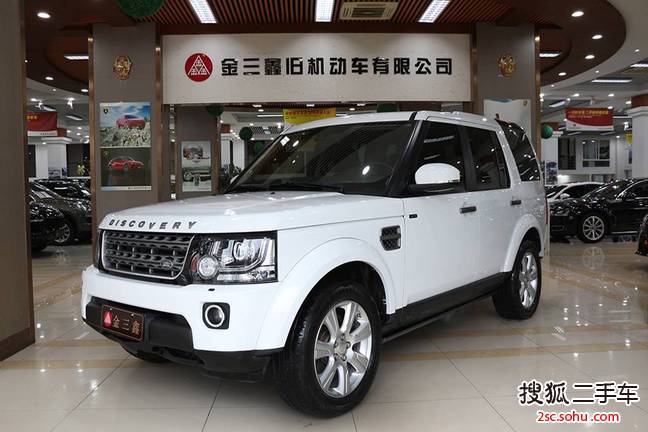 路虎第四代发现2015款3.0 V6 SC HSE