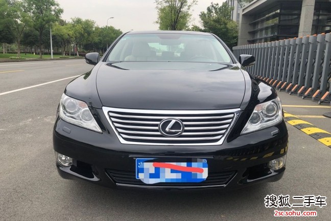 嘉兴二手雷克萨斯LS2010款460L 豪华版价格39.6万