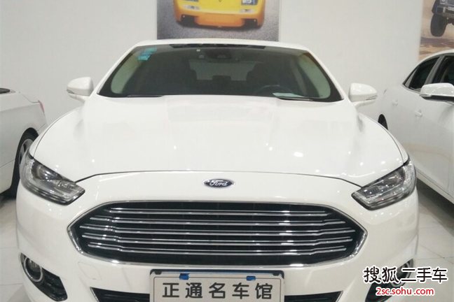 福特蒙迪欧2013款2.0L GTDi240 至尊型