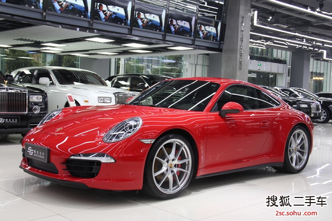 保时捷9112013款Carrera 4S 3.8L