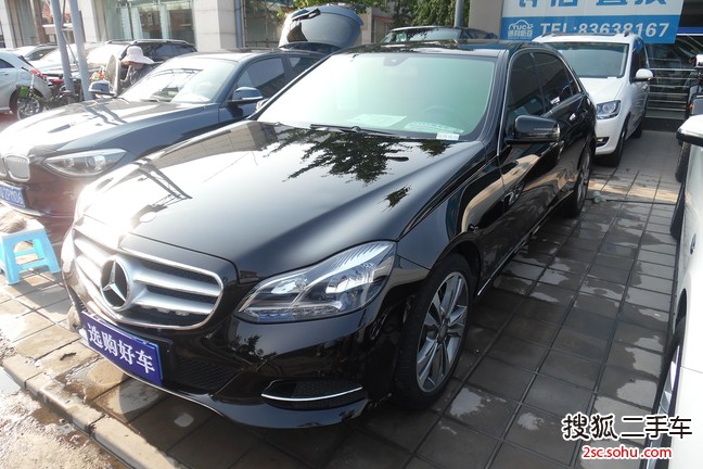 奔驰E级2014款改款 E260L 运动型