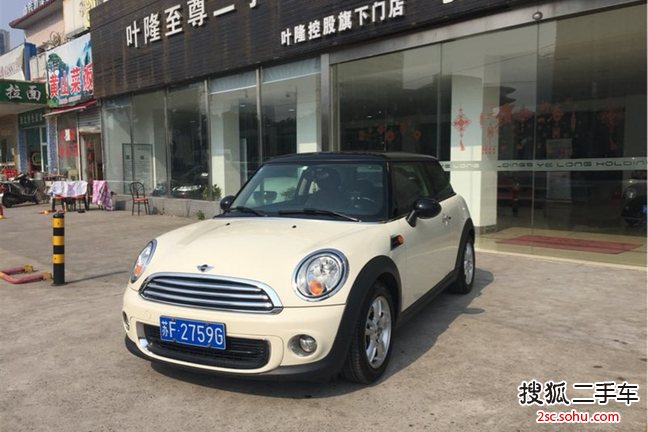 MINIMINI2011款1.6L ONE