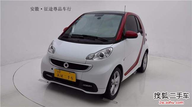 smartfortwo2014款1.0 MHD 硬顶城市光波激情版