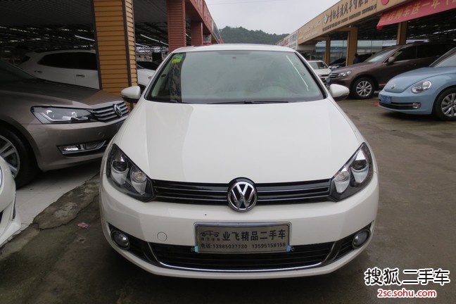 大众高尔夫2011款1.4TSI 手动 舒适型