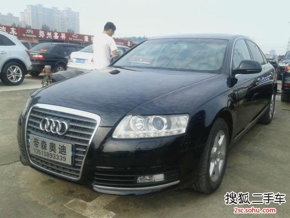 奥迪A6L2009款2.0TFSI 标准型AT