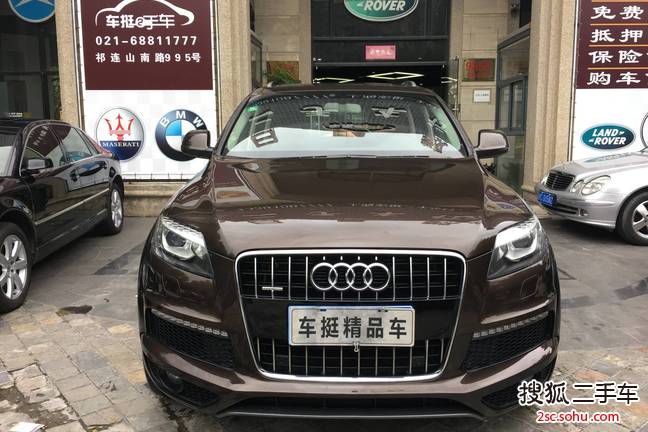 奥迪Q72014款35 TFSI 运动型