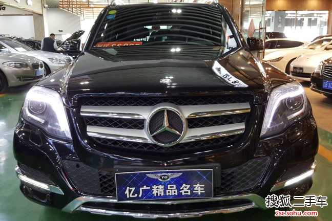 奔驰GLK级2013款GLK300 4MATIC 豪华型