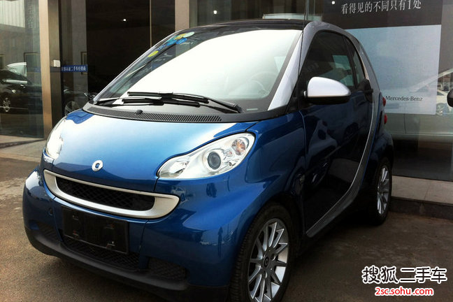 smartfortwo2009款coupe 1.0L 标准版