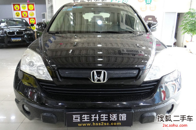 本田CR-V2008款2.0L 自动两驱都市版 