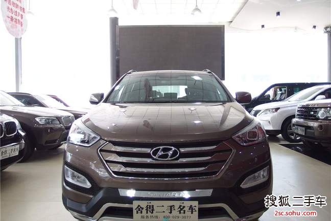 现代全新胜达2013款2.4L 自动两驱舒适型