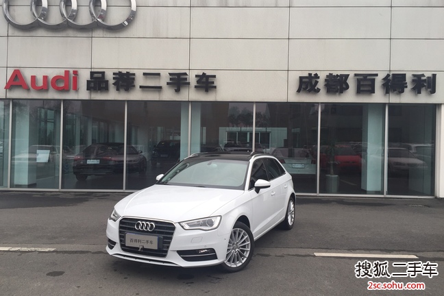 奥迪A3 Sportback2015款40 TFSI 自动豪华型