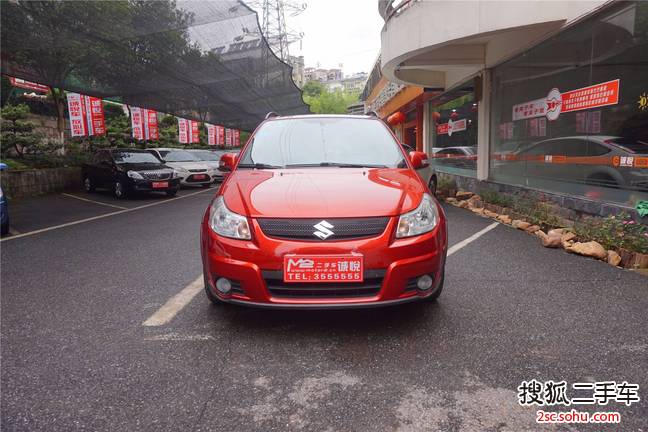 铃木天语SX42009款1.6L 自动 运动型