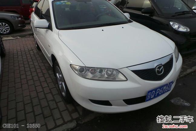 马自达Mazda62004款2.3技术型