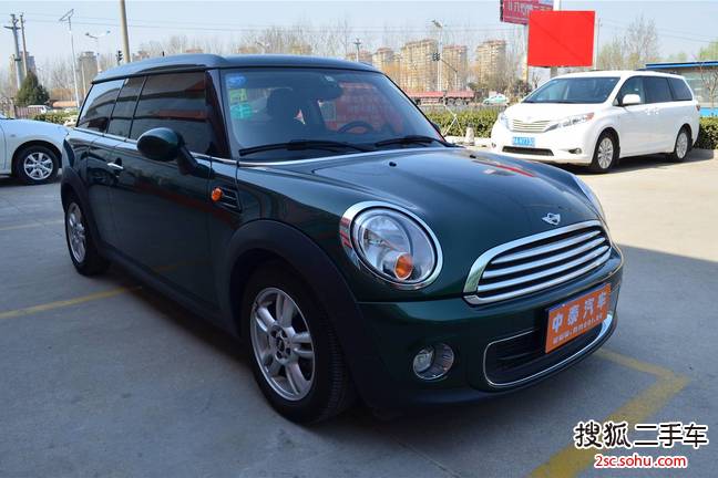 MINICLUBMAN2013款1.6L COOPER Bond Street