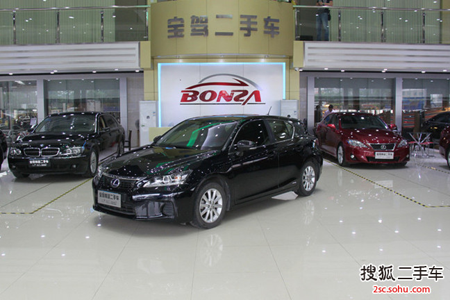 雷克萨斯CT200h2012款1.8L 领先版