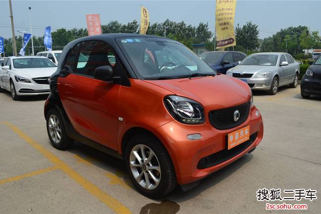 smartfortwo2016款1.0L 硬顶灵动版