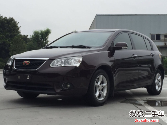 吉利经典版帝豪两厢2009款1.8L 手动 舒适型