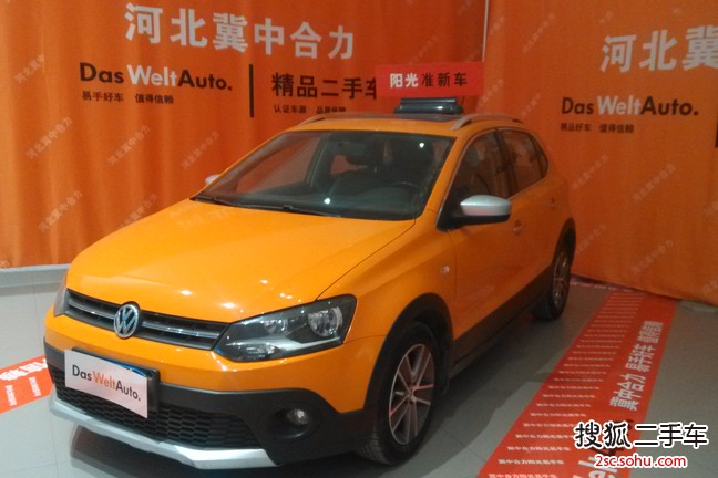 大众Cross Polo2012款1.6L 手动