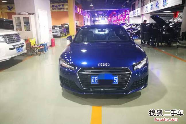 奥迪TT2015款TT Coupe 45 TFSI