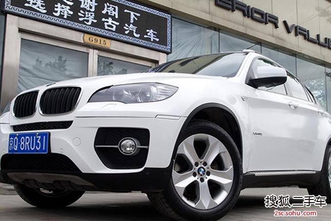 宝马X62008款xDrive35i