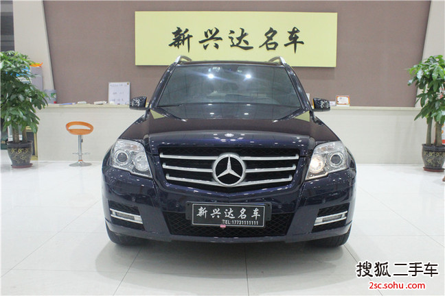 奔驰GLK级2010款GLK300 4MATIC 豪华版