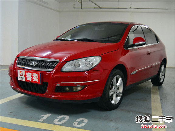 奇瑞A3两厢2010款1.6L 手动 进取型