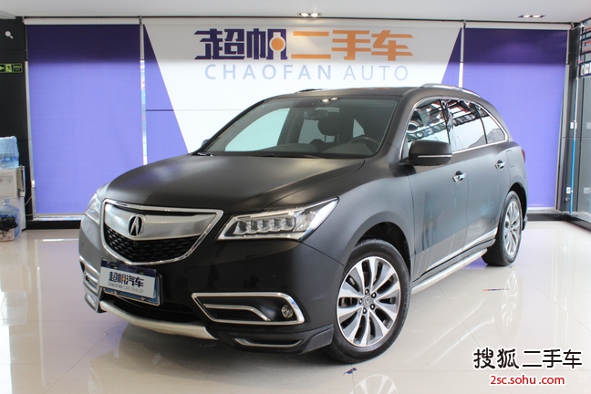 讴歌MDX2014款3.5L 精英版