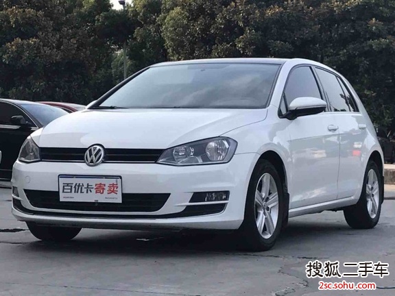 大众高尔夫2014款1.4TSI 自动舒适型 