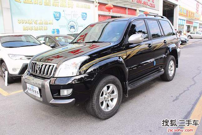 丰田普拉多2008款2.7L GX 自动