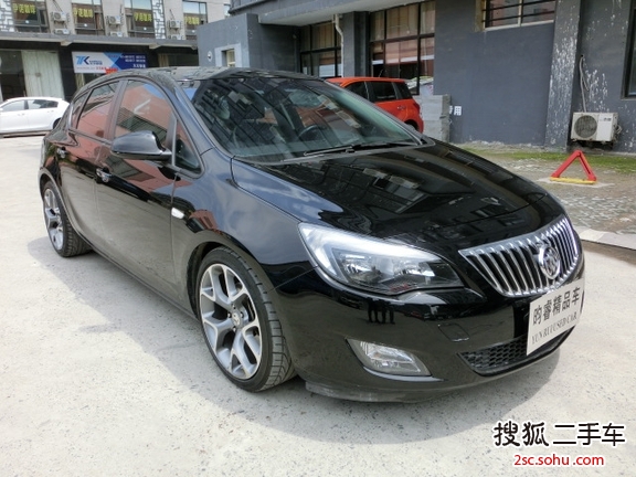 别克英朗XT2010款1.6T 手自一体 新锐运动版