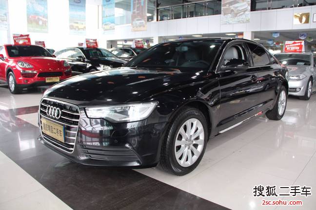 奥迪A6L2012款TFSI 标准型(2.0T)