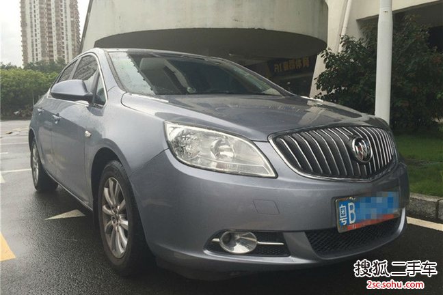 别克英朗2012款1.6L 手动 进取版