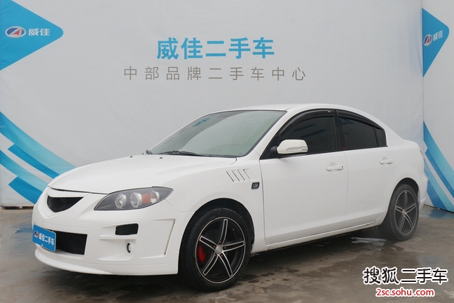 马自达3星骋两厢2015款1.6L 手动舒适型