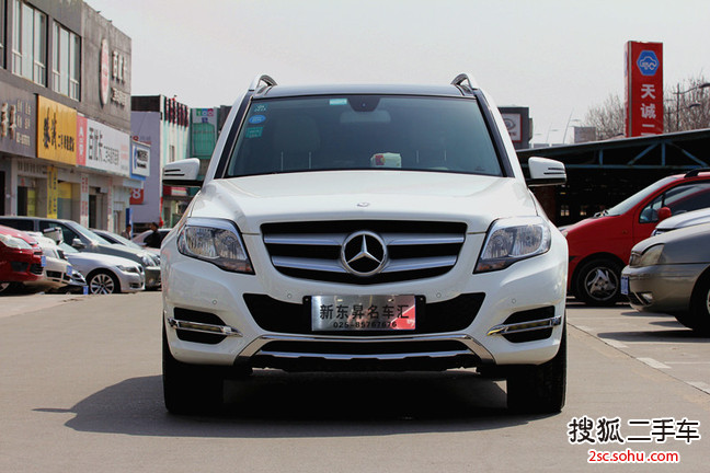 奔驰GLK级2013款GLK 300 4MATIC 动感天窗型