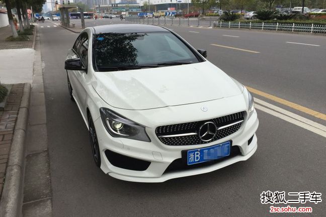 奔驰CLA级2014款CLA 260 4MATIC